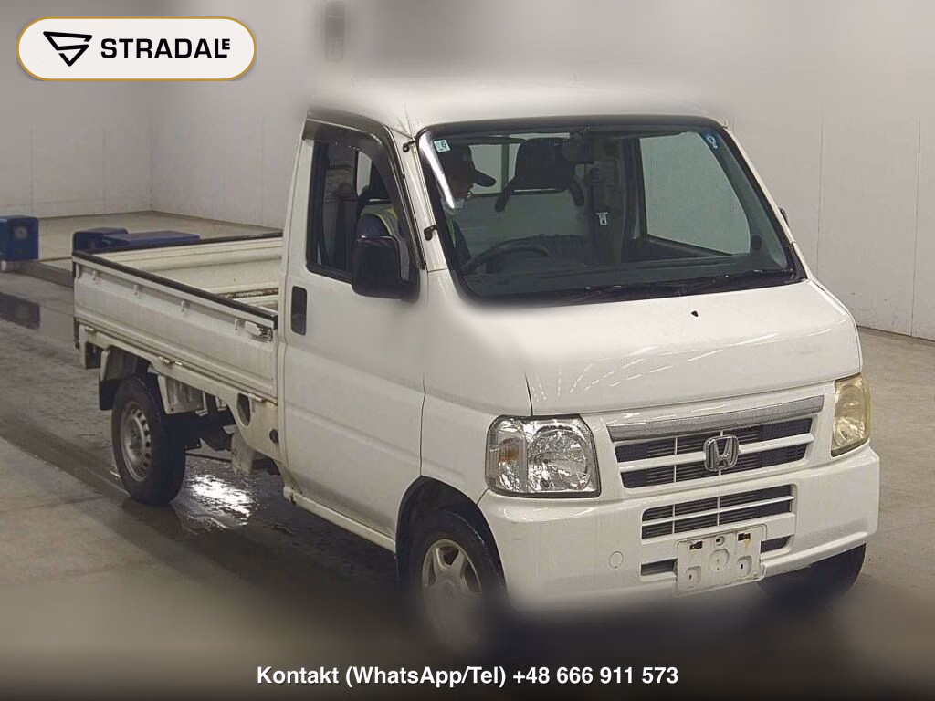 HONDA ACTY TRUCK 2006, aukcja z Japonii, zdjęcie 1
