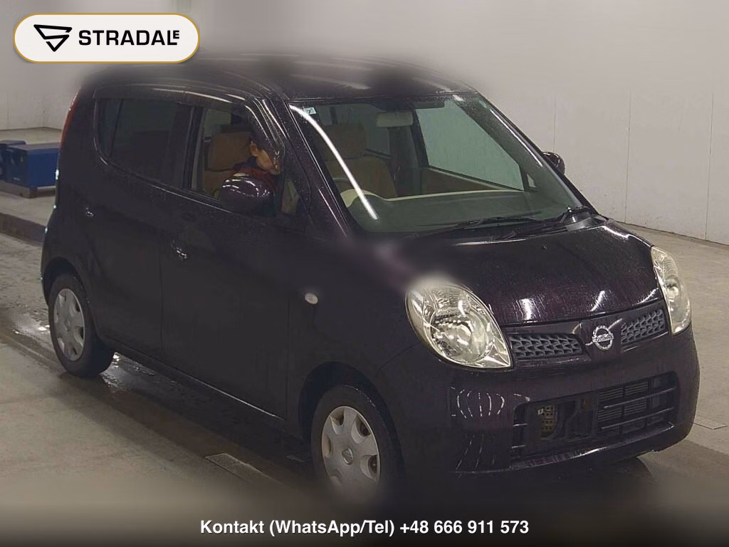 NISSAN MOCO S 2010, aukcja z Japonii, zdjęcie 1