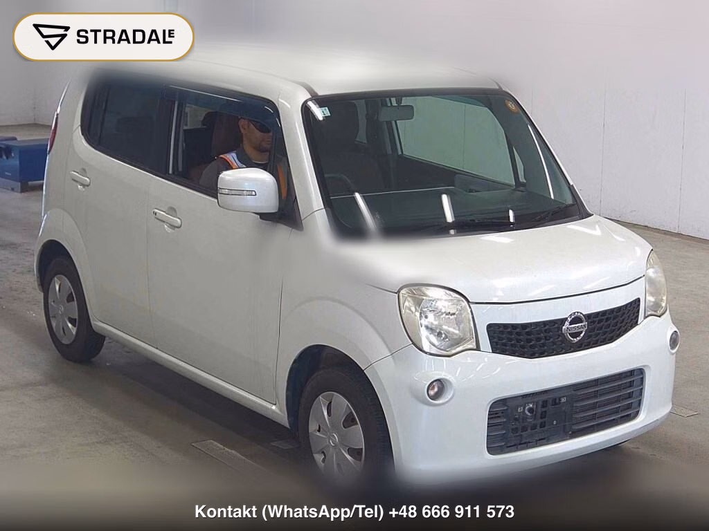 NISSAN MOCO X 2013, aukcja z Japonii, zdjęcie 1