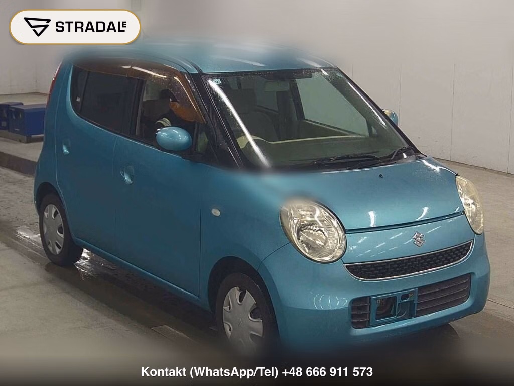 SUZUKI MR WAGON X 2007, aukcja z Japonii, zdjęcie 1