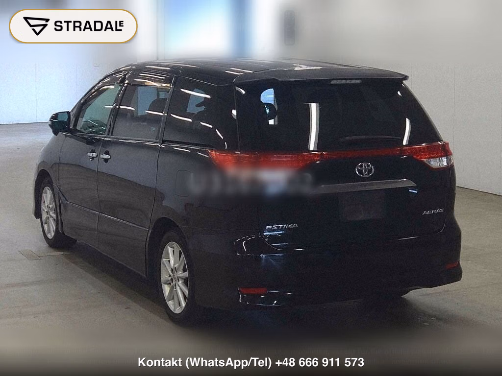 TOYOTA ESTIMA 5D 2.4 AERAS G EDITION, miniaturka 3