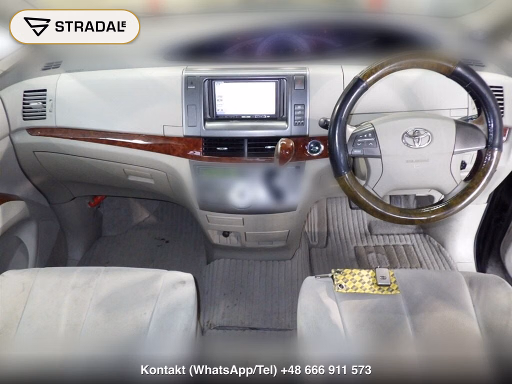 TOYOTA ESTIMA 5D 2.4 AERAS G EDITION, miniaturka 4