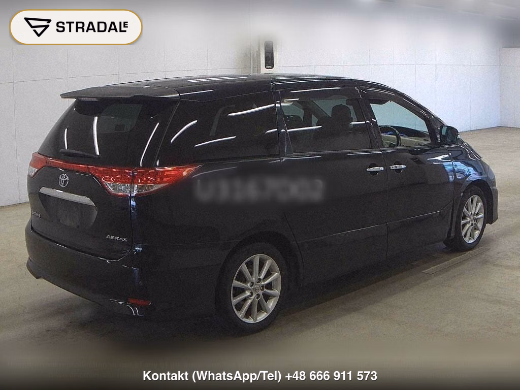 TOYOTA ESTIMA 5D 2.4 AERAS G EDITION, miniaturka 6