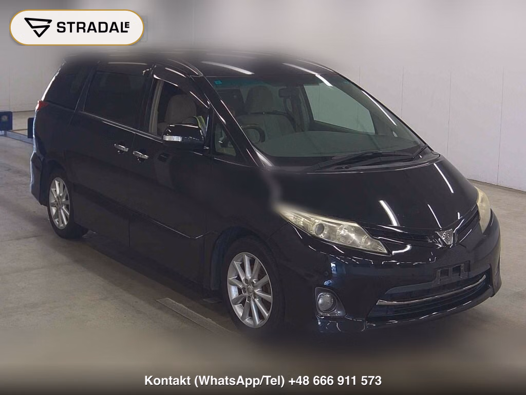 TOYOTA ESTIMA 5D 2.4 AERAS G EDITION 2009, aukcja z Japonii, zdjęcie 1