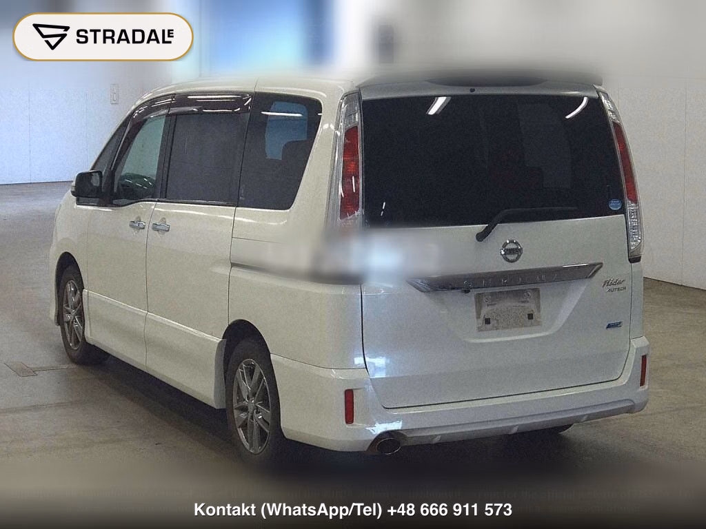 NISSAN SERENA 5D RIDER, miniaturka 3