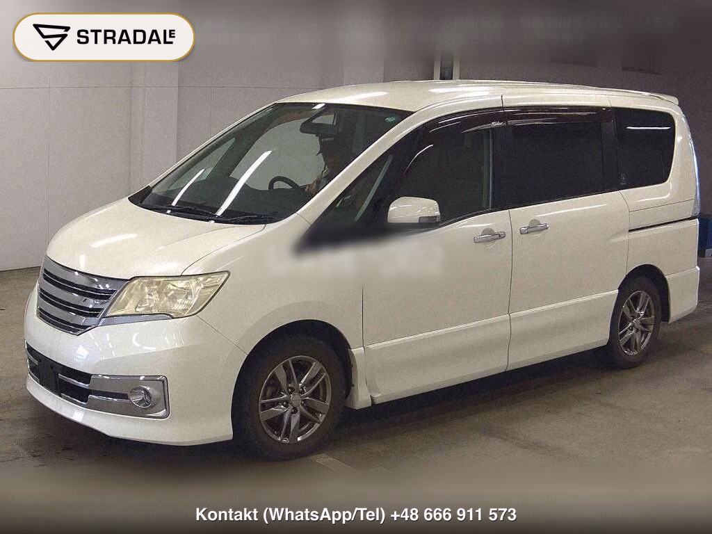 NISSAN SERENA 5D RIDER, miniaturka 5