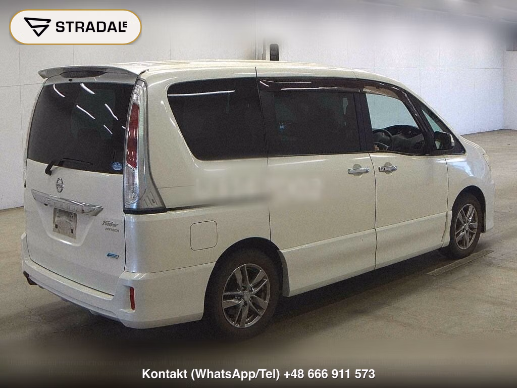 NISSAN SERENA 5D RIDER, miniaturka 6