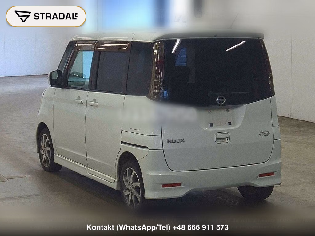 NISSAN ROOX HIGHWAY STAR TURBO, miniaturka 3