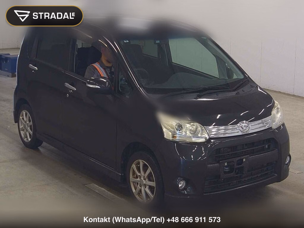 DAIHATSU MOVE CUSTOM X LIMITED 2011, aukcja z Japonii, zdjęcie 1