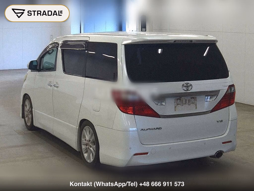 TOYOTA ALPHARD 240S, miniaturka 3