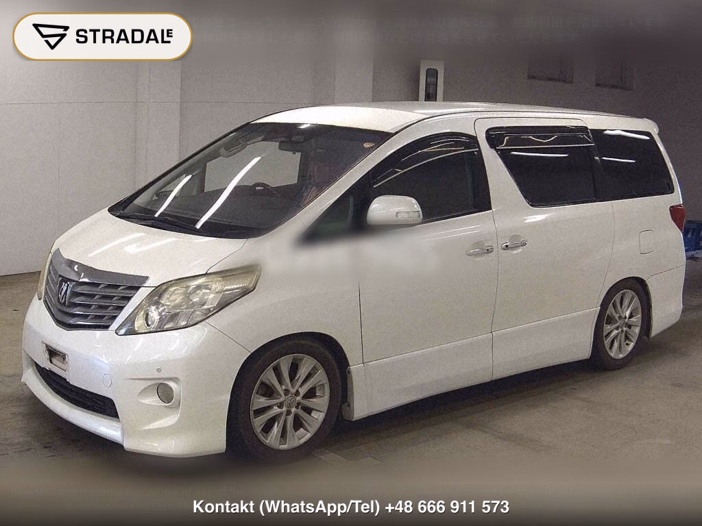 TOYOTA ALPHARD 240S, miniaturka 5