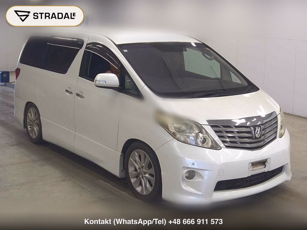 TOYOTA ALPHARD 240S 2010, aukcja z Japonii, zdjęcie 1