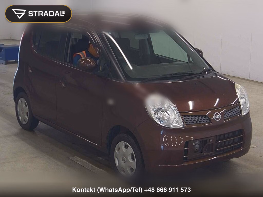 NISSAN MOCO E CHOCOLATIER 2010, aukcja z Japonii, zdjęcie 1