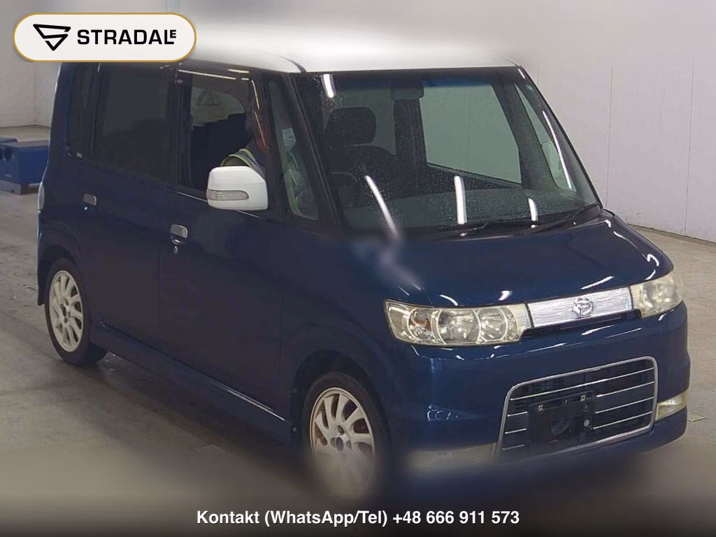 DAIHATSU TANTO CUSTOM VS 2007, aukcja z Japonii, zdjęcie 1