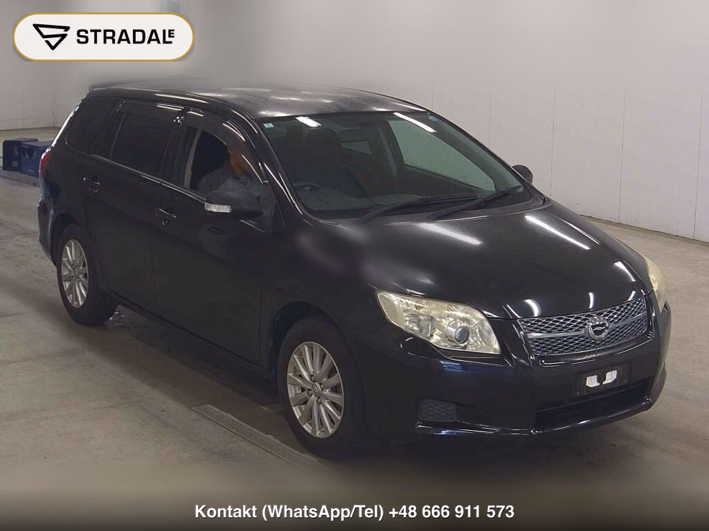 TOYOTA COROLLA FIELDER 1.5X G EDITION 2008, aukcja z Japonii, zdjęcie 1
