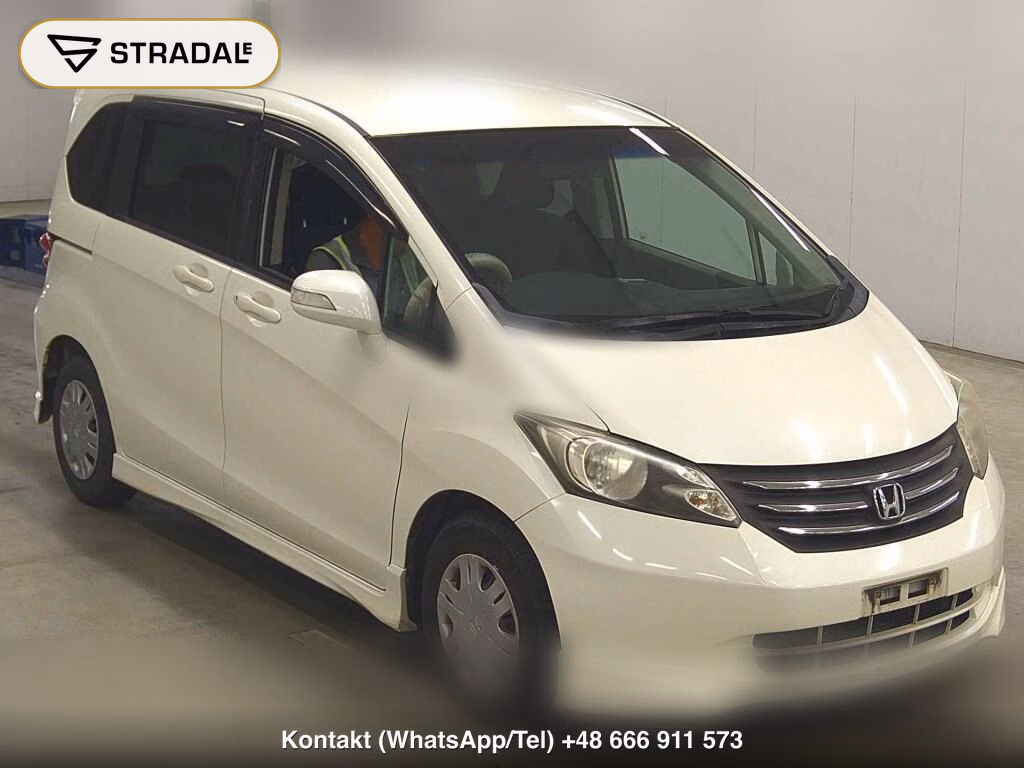 HONDA FREED FLEX AERO 2010, aukcja z Japonii, zdjęcie 1