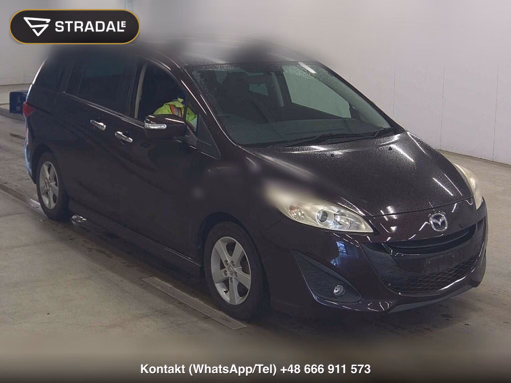 MAZDA PREMACY 20S PRESTIGE STYLE 2012, aukcja z Japonii, zdjęcie 1