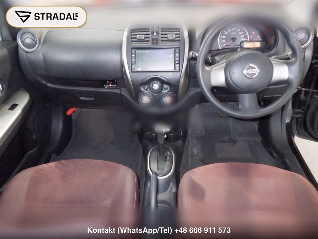 NISSAN MARCH 5D S PLUM INTERIOR, miniaturka 4