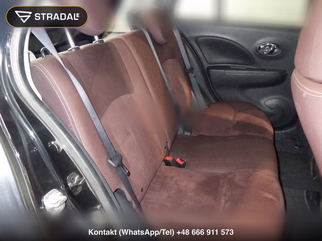 NISSAN MARCH 5D S PLUM INTERIOR, miniaturka 7