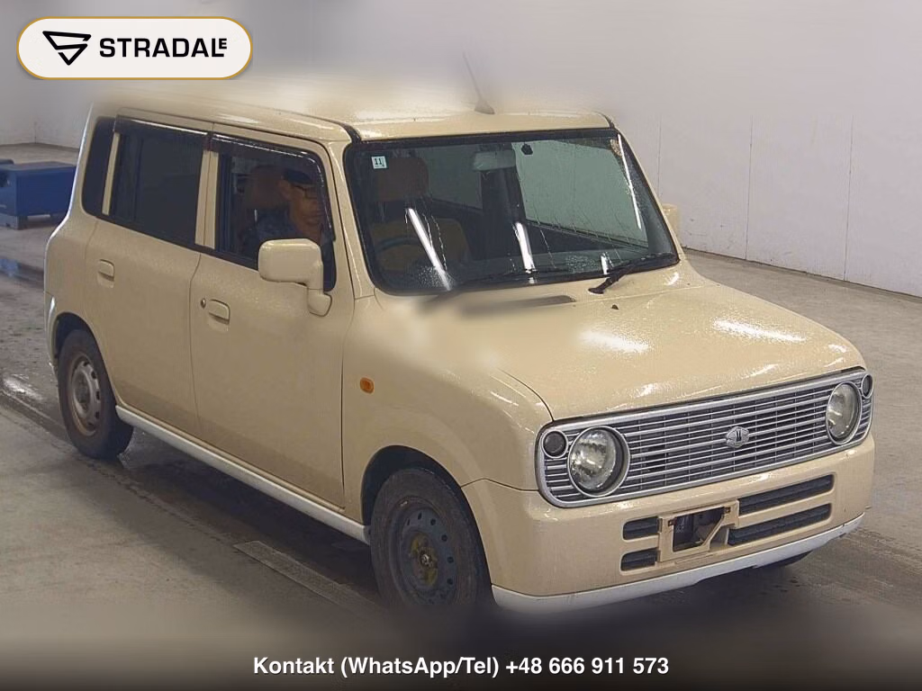 SUZUKI ALTO LAPIN L 2006, aukcja z Japonii, zdjęcie 1