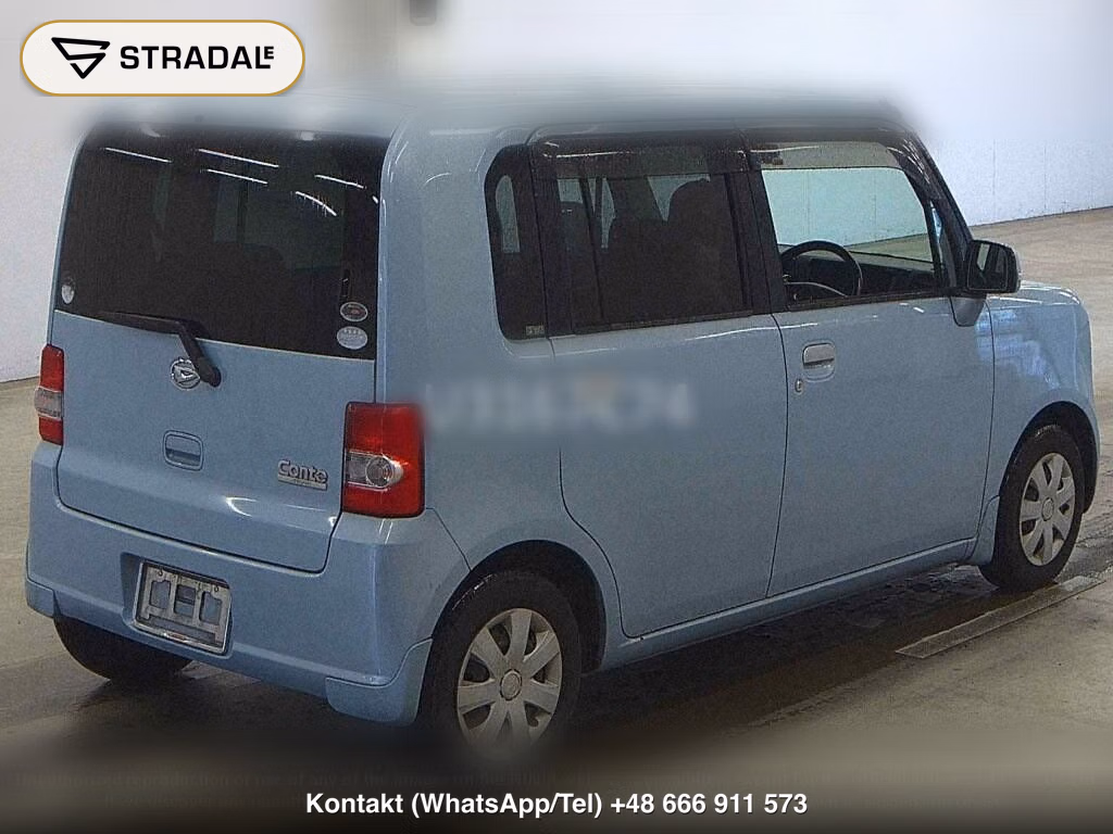 DAIHATSU MOVE CONTE X SPECIAL, miniaturka 6