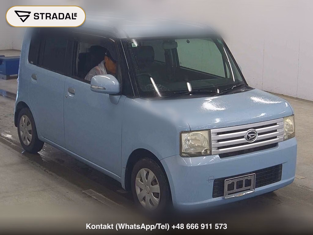 DAIHATSU MOVE CONTE X SPECIAL 2009, aukcja z Japonii, zdjęcie 1