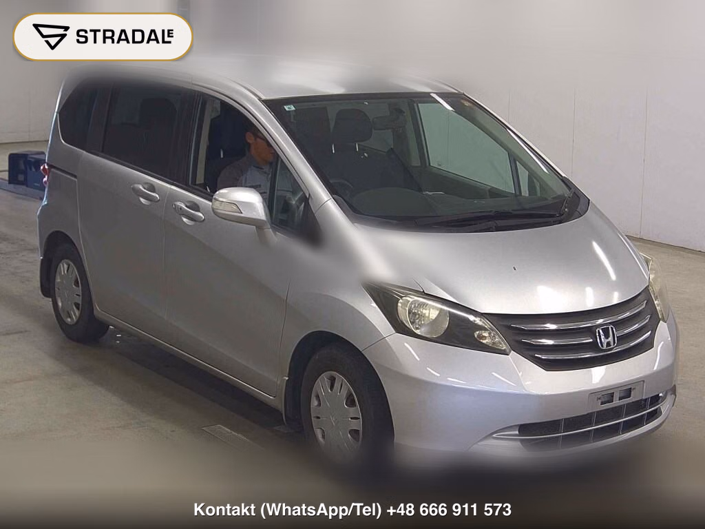 HONDA FREED G JUST SELECTION 2009, aukcja z Japonii, zdjęcie 1