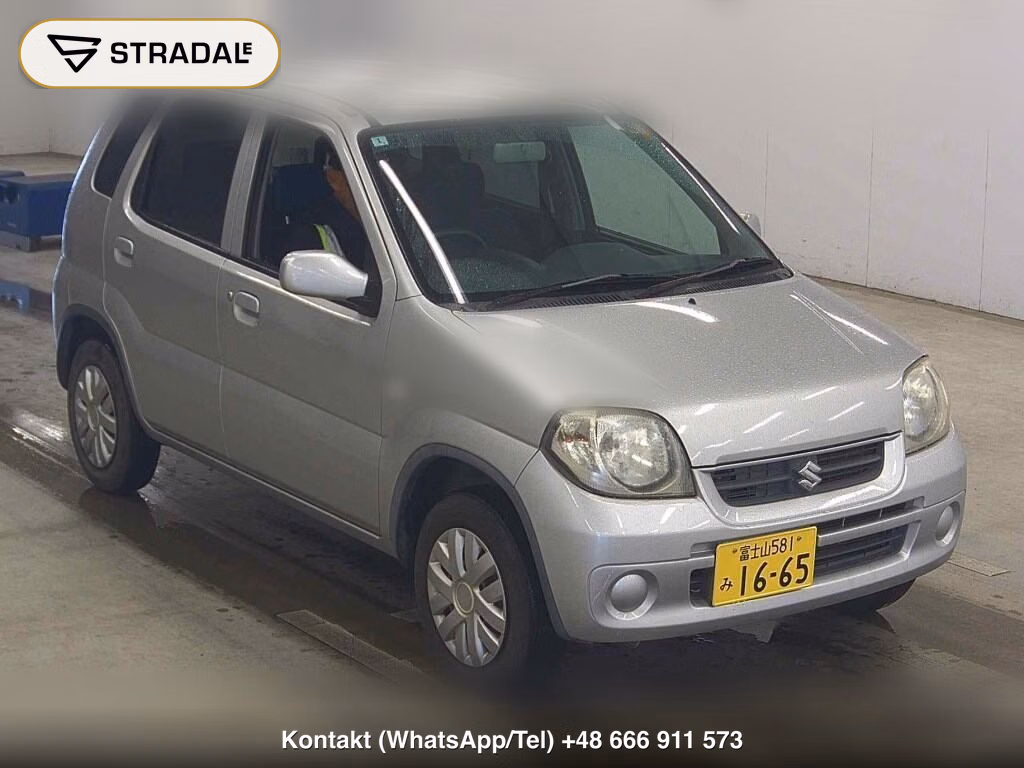 SUZUKI KEI 5D A 2006, aukcja z Japonii, zdjęcie 1