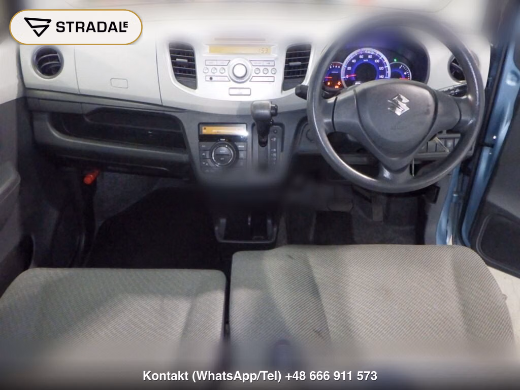 SUZUKI WAGON R 5D FX, miniaturka 4