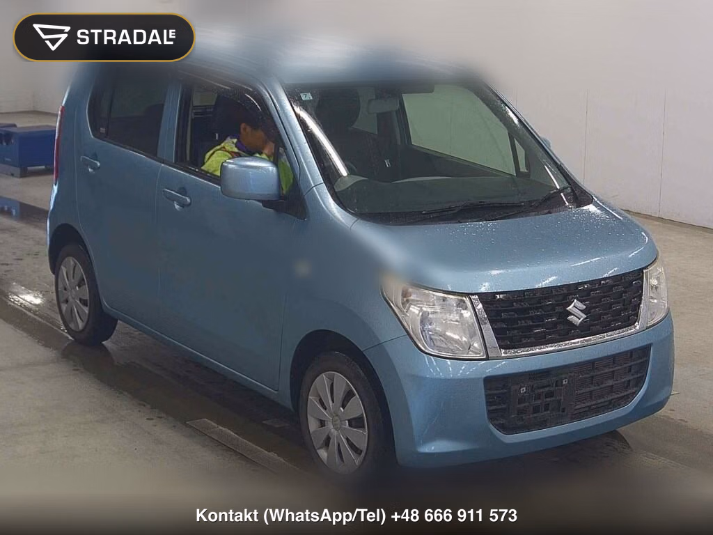 SUZUKI WAGON R 5D FX 2016, aukcja z Japonii, zdjęcie 1