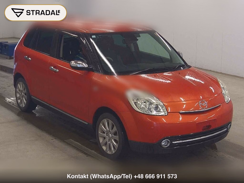 MAZDA VERISA 2012, aukcja z Japonii, zdjęcie 1
