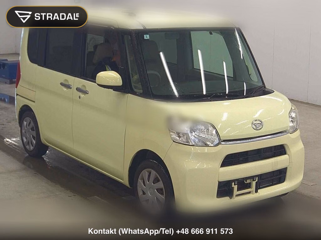 DAIHATSU TANTO X SA 2014, aukcja z Japonii, zdjęcie 1