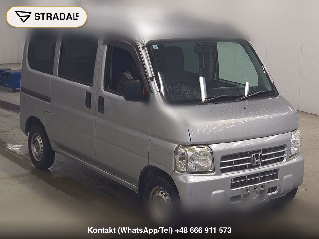 HONDA ACTY VAN SDX 2017, aukcja z Japonii, zdjęcie 1