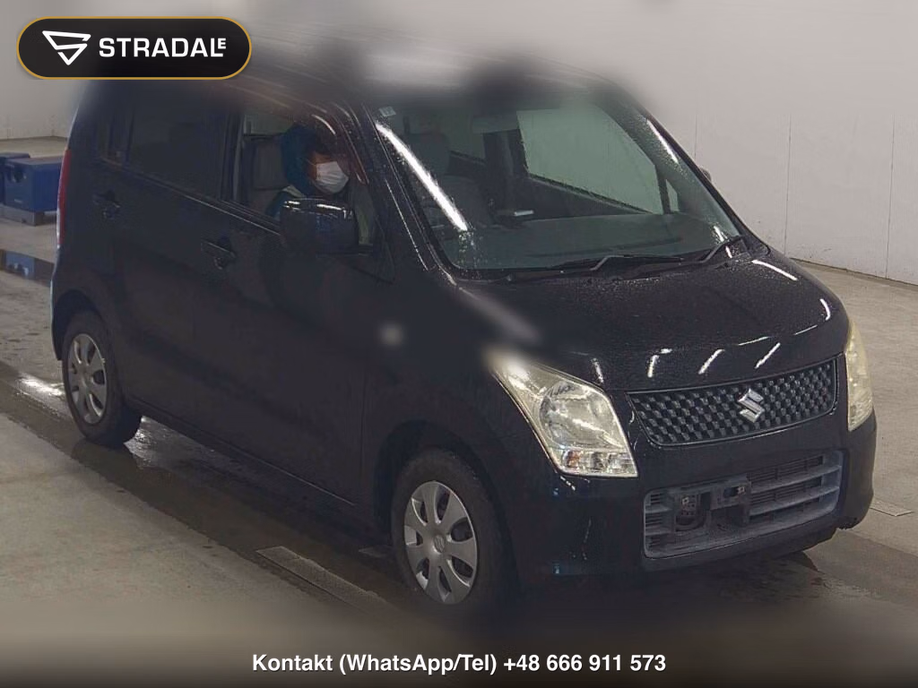 SUZUKI WAGON R 5D FX 2011, aukcja z Japonii, zdjęcie 1