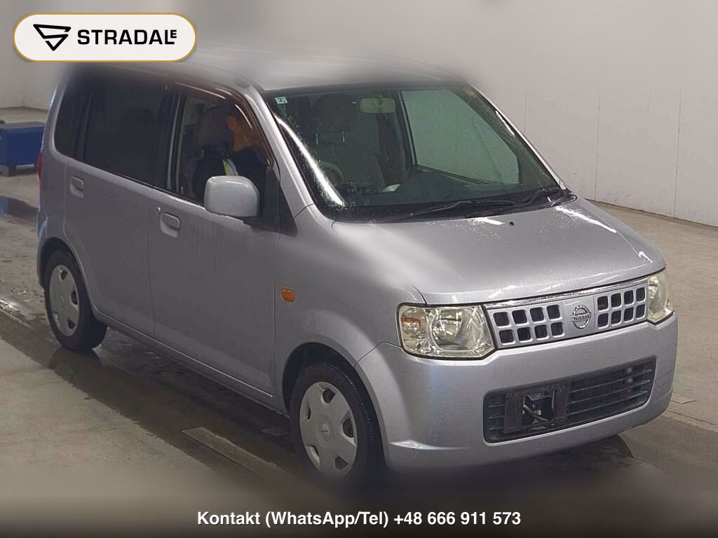 NISSAN OTTI S 2008, aukcja z Japonii, zdjęcie 1