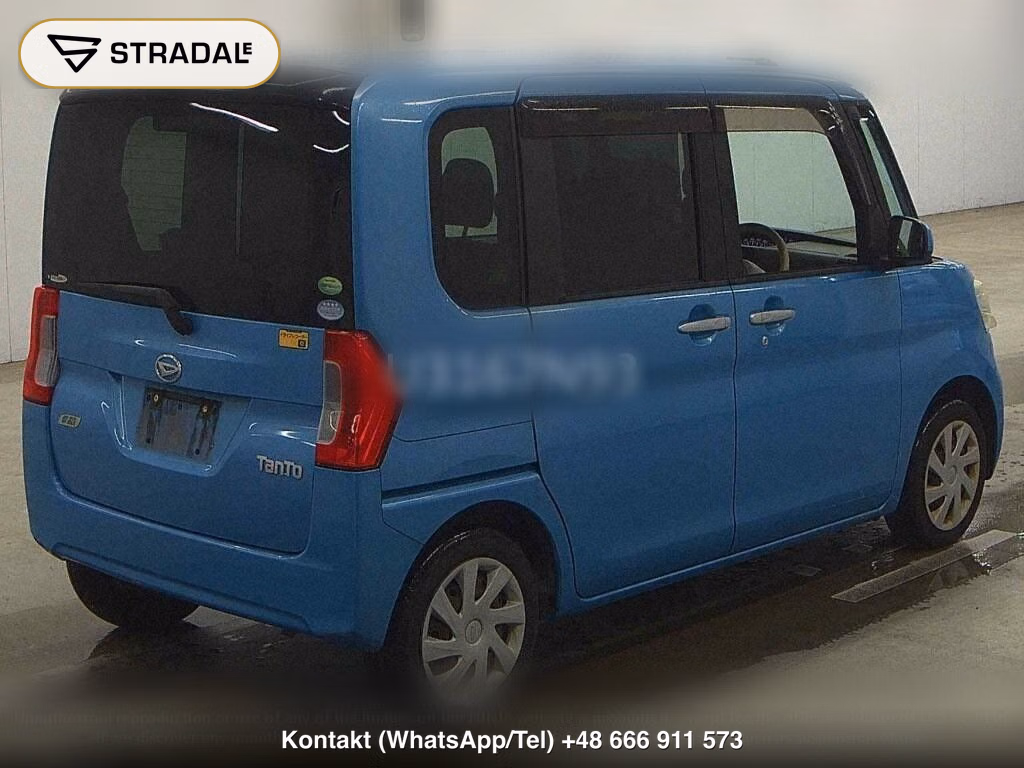 DAIHATSU TANTO L SA, miniaturka 6