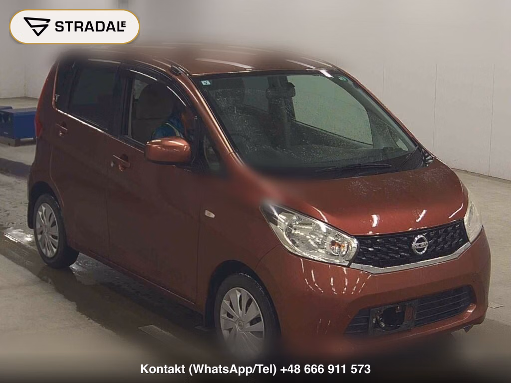 NISSAN DAYZ J 2013, aukcja z Japonii, zdjęcie 1
