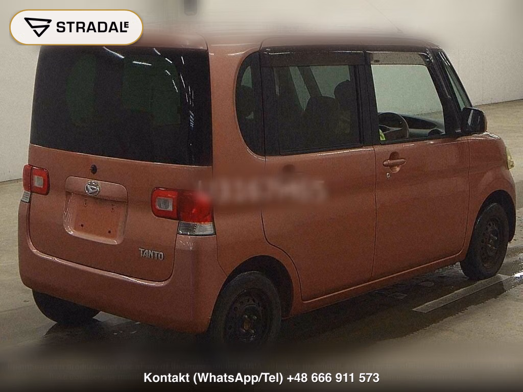 DAIHATSU TANTO X, miniaturka 6