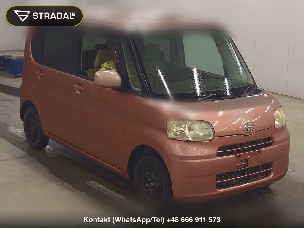 DAIHATSU TANTO X 2009, aukcja z Japonii, zdjęcie 1
