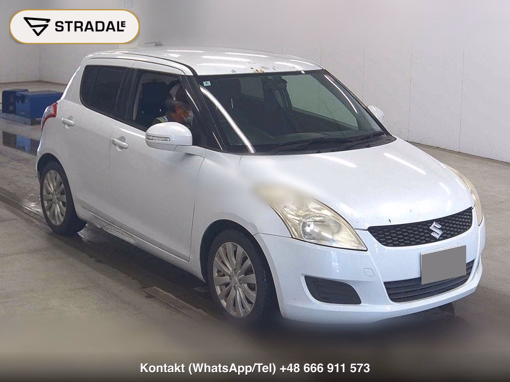 SUZUKI SWIFT 5D XL 2012, aukcja z Japonii, zdjęcie 1