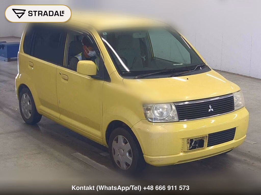 MITSUBISHI EK WAGON M 2004, aukcja z Japonii, zdjęcie 1