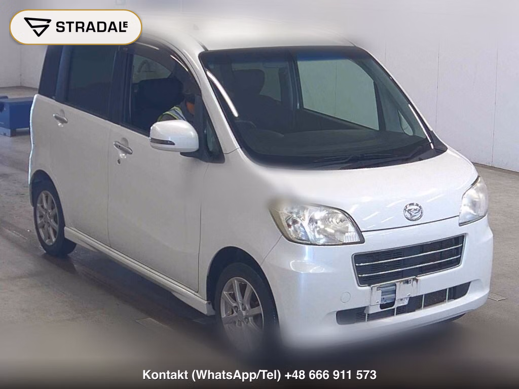 DAIHATSU TANTO EXE G 2011, aukcja z Japonii, zdjęcie 1