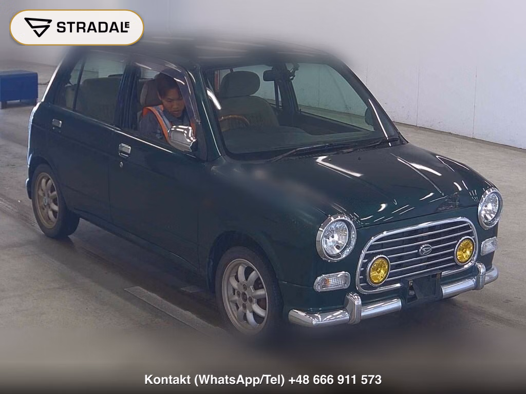 DAIHATSU MIRA GINO 5D 2001, aukcja z Japonii, zdjęcie 1