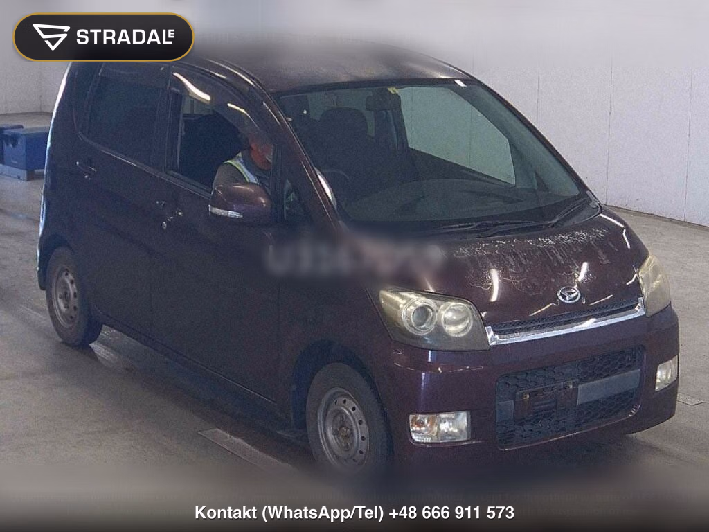 DAIHATSU MOVE CUSTOM X, miniaturka 2