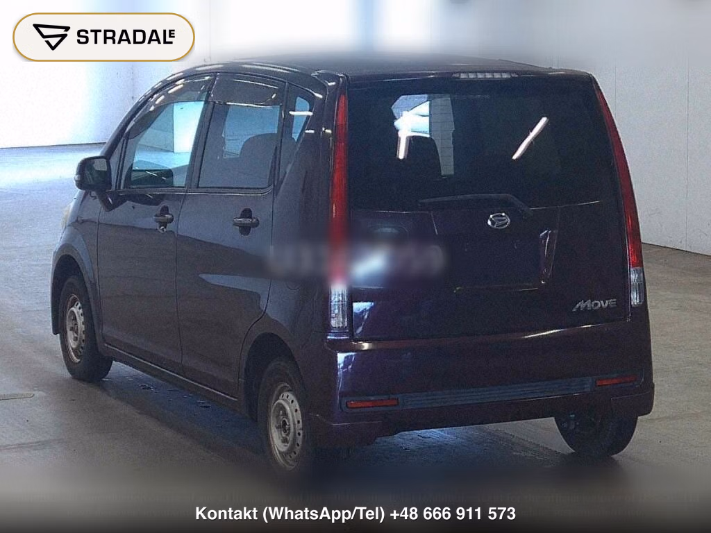 DAIHATSU MOVE CUSTOM X, miniaturka 3