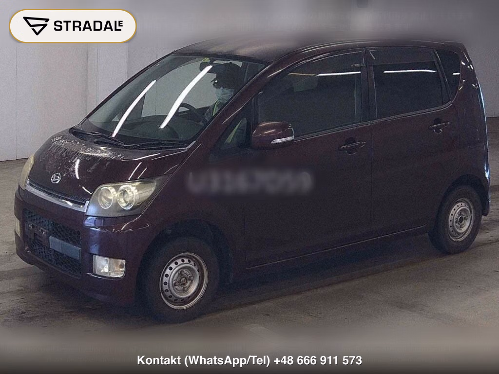 DAIHATSU MOVE CUSTOM X, miniaturka 5