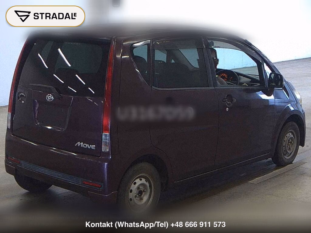 DAIHATSU MOVE CUSTOM X, miniaturka 6