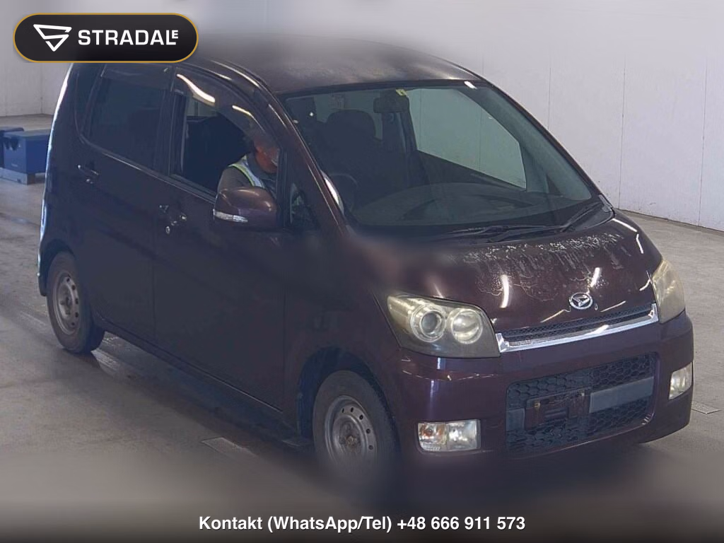 DAIHATSU MOVE CUSTOM X 2006, aukcja z Japonii, zdjęcie 1