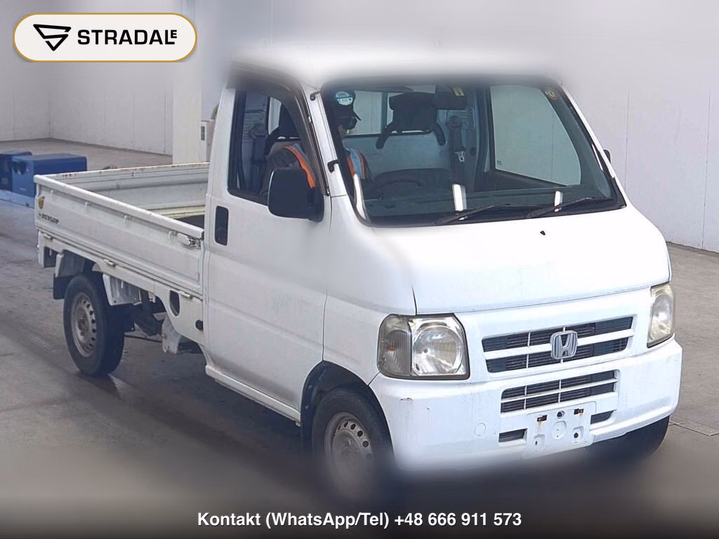 HONDA ACTY TRUCK SDX 2001, aukcja z Japonii, zdjęcie 1