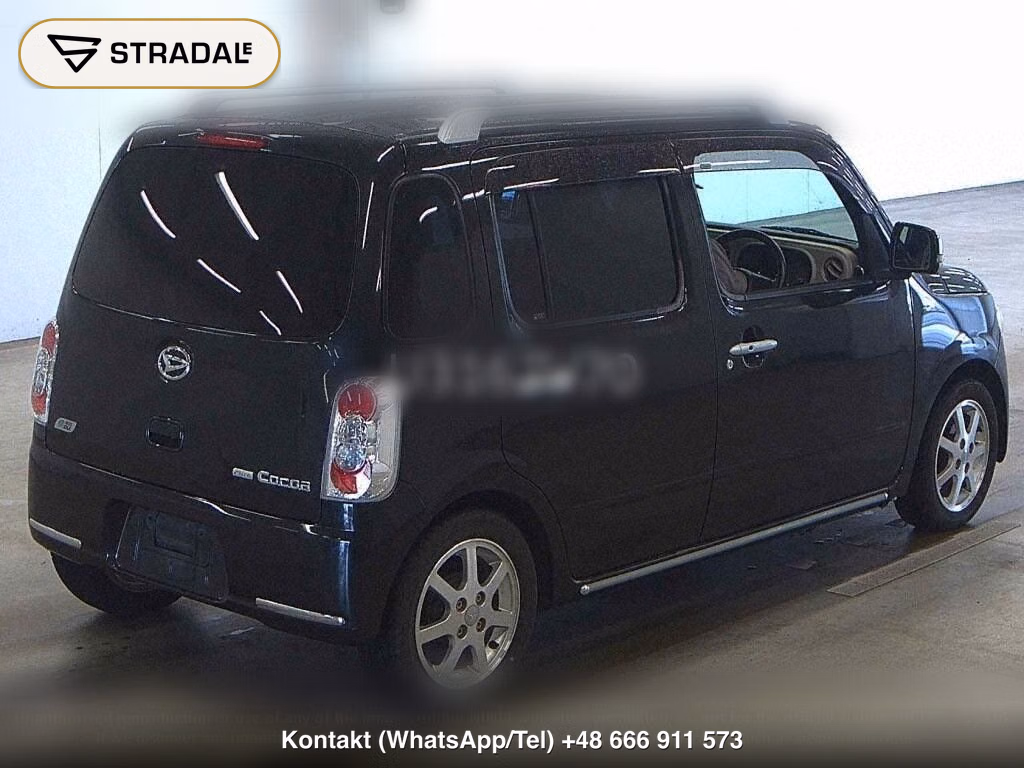 DAIHATSU MIRA COCOA COCOA PLUS X, miniaturka 6
